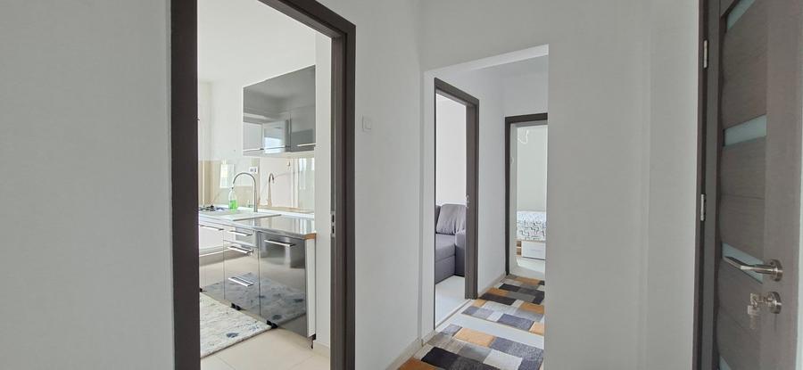 3 camere decomandat, 75 mp, renovat, mobilat – Doja | Etaj 2 - 4