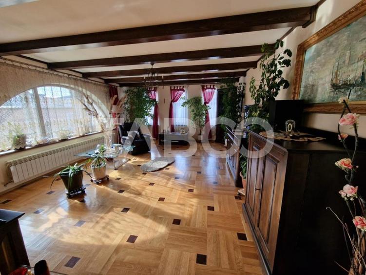 Casa individuala de vanzare 130mpu cu teren 560mp terasa Selimbar - 2