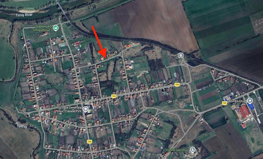 Vand teren de 2867mp in localitatea Uliuc - 2