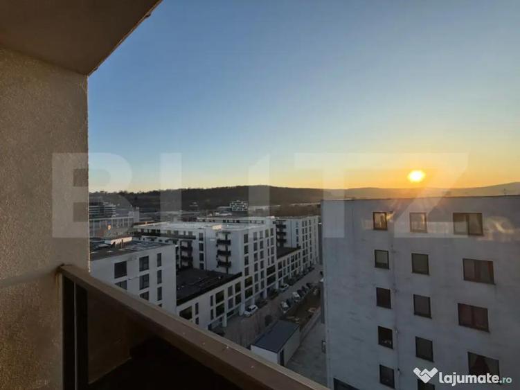 Apartament modern cu 2 camere in bloc nou Dambul Rotu - 5