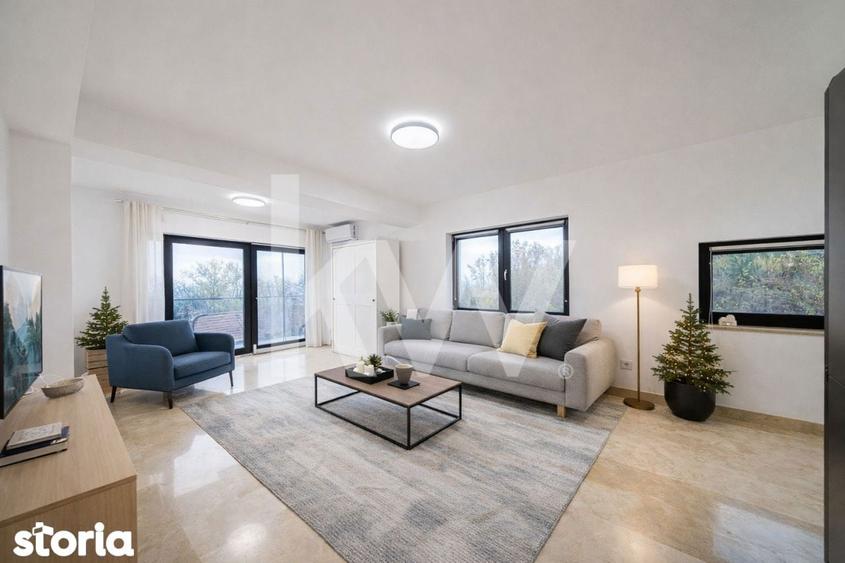 Apartament cu 2 camere linistea de la inaltime, cu vedere panoram - 1