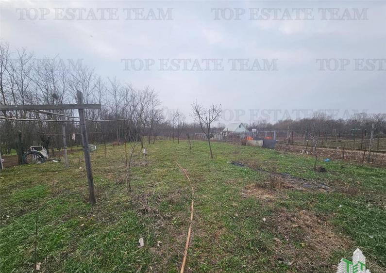 Teren 2800mp casa soseaua principala Domnesti - 5