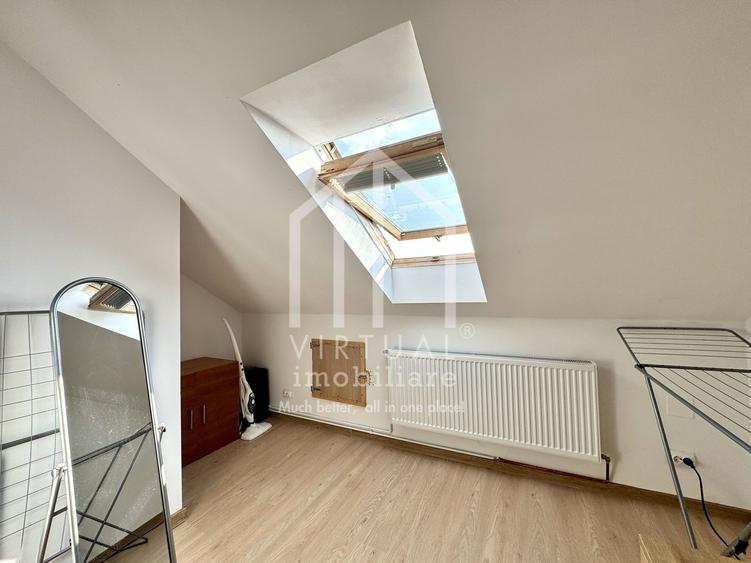 Mansarda cu 3 camere, 67mp utili+ 2 balcoane, intabulata, Terezian - 15