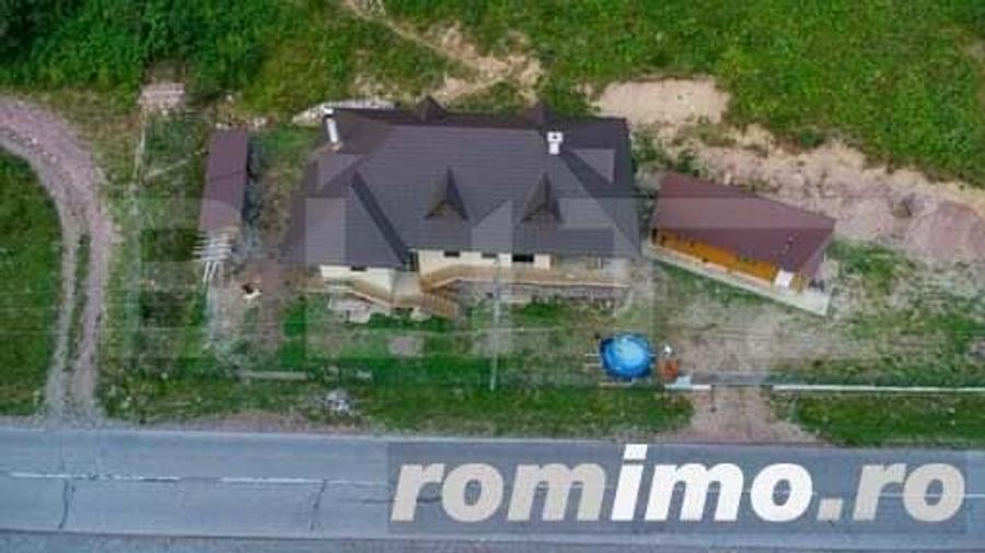 Casa 190mp utili 6 camere 1 bucatatie living 6 bai 8850 mp Com. Arieseni - 8