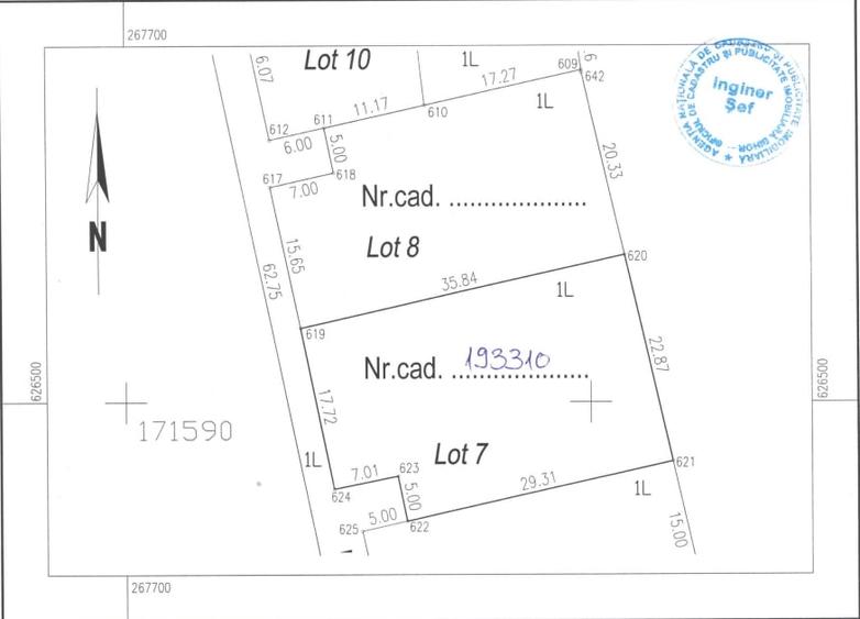 Teren intravilan Oradea - 2