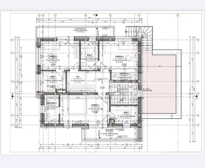 Casa individuala | 140mp utili | 600 mp teren | Roata Faget - 7