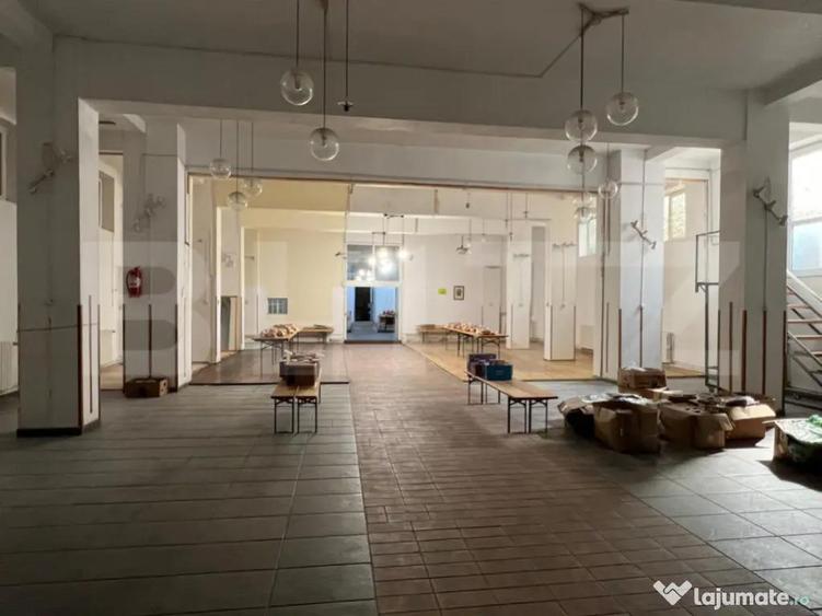 Spa?iu generos de inchiriat demisol, 300 mp, Mana?t - 5