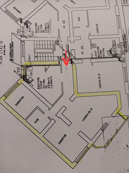 Vand apartament 3 camere,confort 1, decomandat,str.Siretului,mobilat si utilat - 10