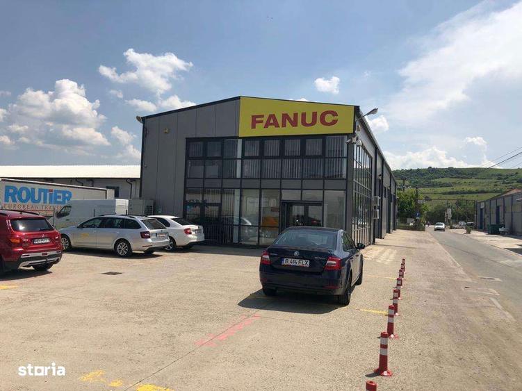 Hala premium in Floresti cu spatii moderne / showroom/ depozit top - 6