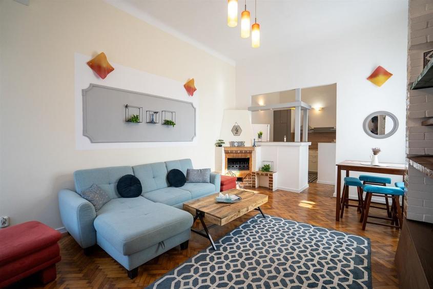 Apartament ULTRACENTRAL 3 camere Alecsandri - 6
