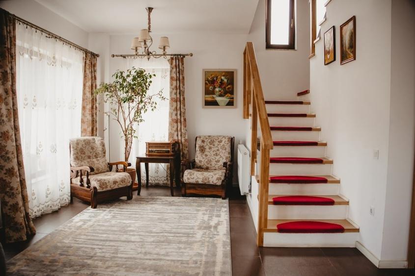 Casă individuală de vânzare | 4 camere | 3 băi | Teren 565 mp - 5