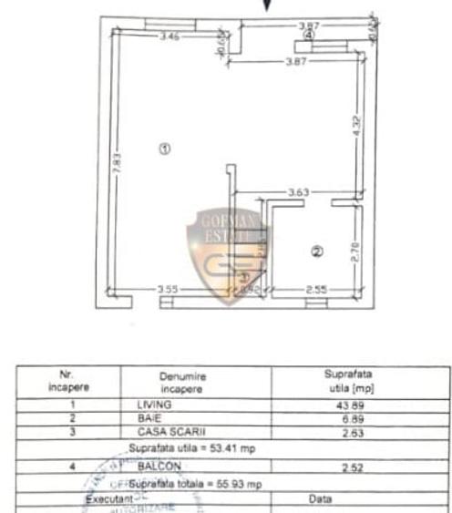 Casa 4 camere, Mamaia Nord, P+1, 107 mp utili, balcon, terasa, gaze, 2 bai - 23