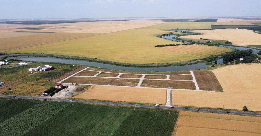 Spre vanzare teren intravilan cu utilita?i JUD Calarasi, - 5