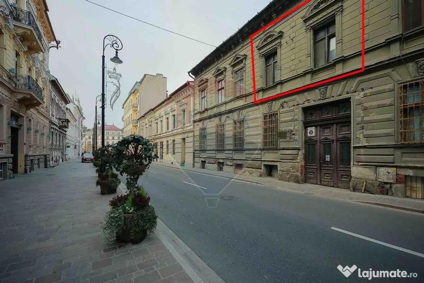 Apartament cu 2 camere de vanzare, cladire istorica, u... - 6
