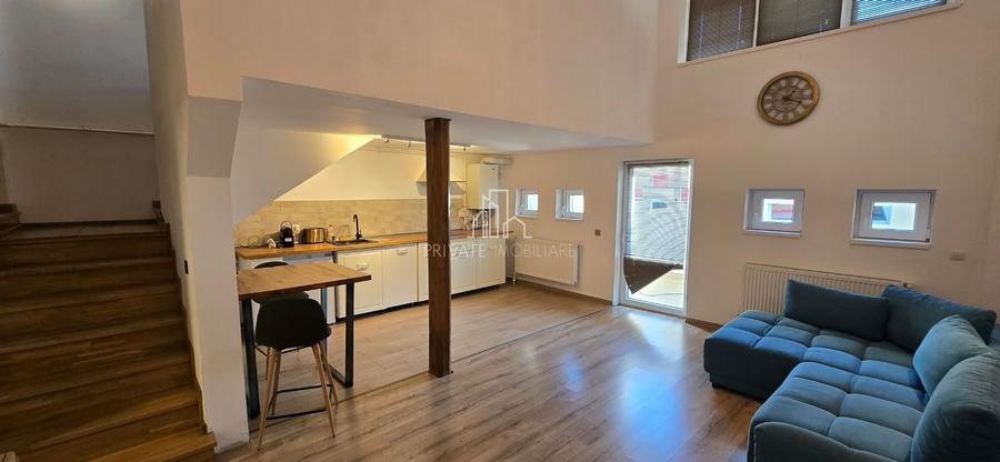 Apartament cu 2 camere decomandat în Central