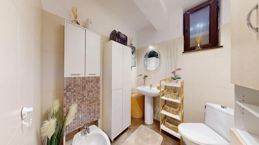 Apartament 3 camere decomandat, mobilat complet, vedere Parc Bazilescu - 13