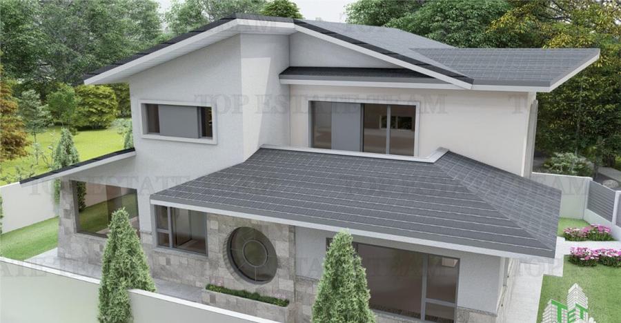 Vila superba in lucru, in zona exclusivista ROSU-DUDU-PADURE - 19