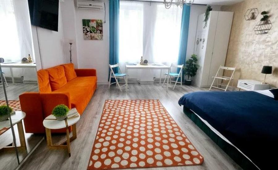 Garsoniera,Universitate,Coltea,DECOMANDATA,Amenajata,mobilata,Libera - 6