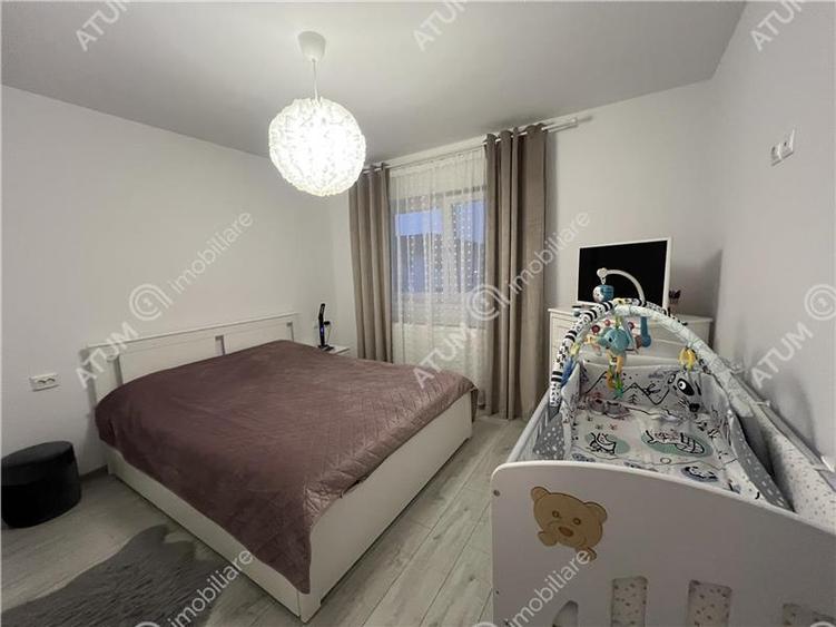 Apartament modern cu 3 camere 2 bai pod propriu de 85 mp in Selimbar - 5