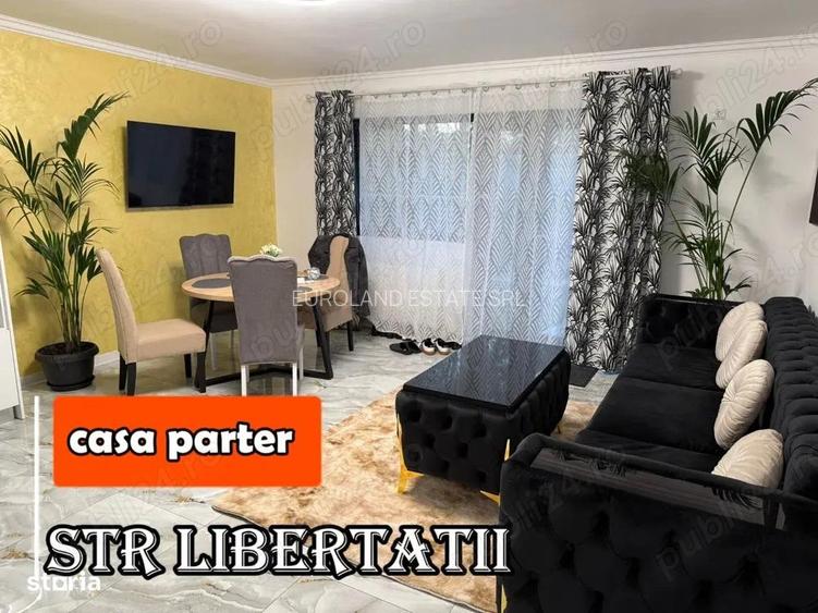 Casa parter complet amenajata ,mobilata si utilata