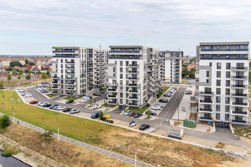 Apartament 3 camere in PRIMA Arena - Bloc Nou A4 | Finisat  | Bonn