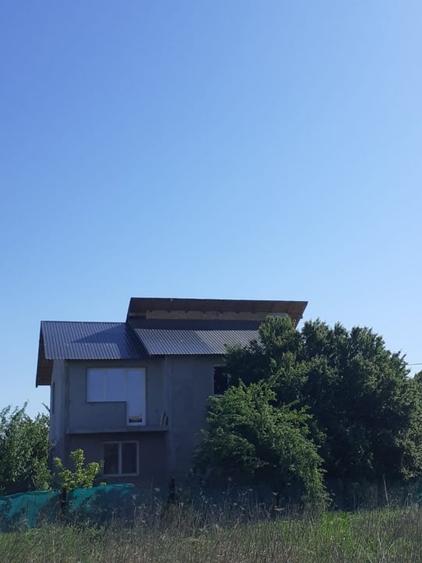 Comuna Berceni | Vila P+1 | Nefinalizata  | Teren 417 mp | Deschidere 18 ml - 18