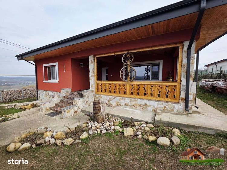 Casa PARTER 78 mp mobilata utilata TEREN 450 mp CORNESTI 119.900 euro - 1