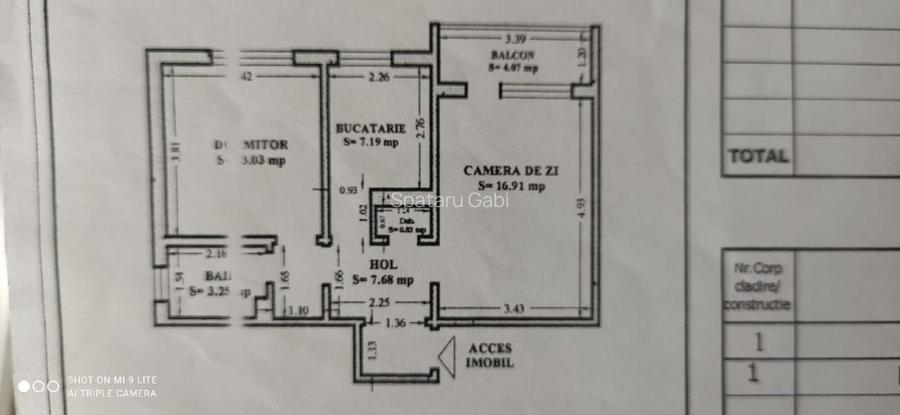 Apartament 2 camere decomandate in Tomis Nord