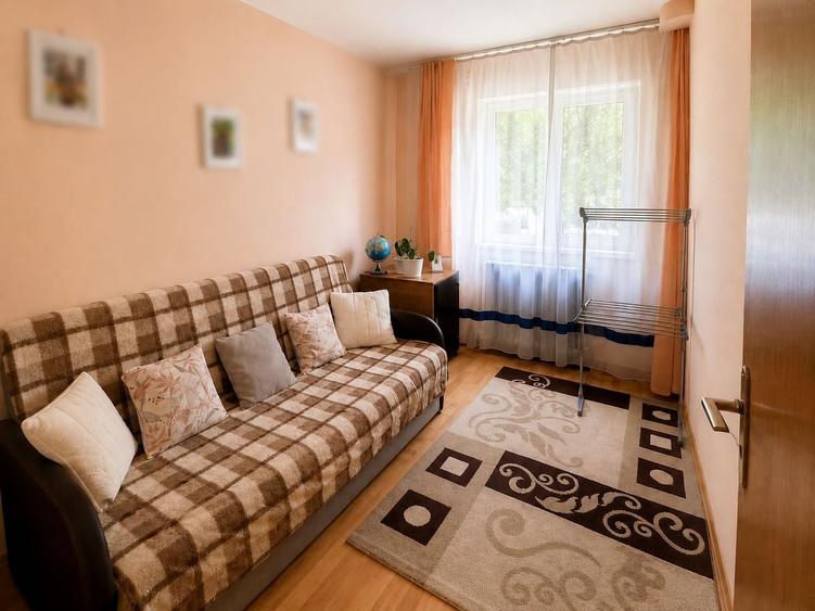 Apartament cu 3 camere decomandat, mobilat în Mănăștur