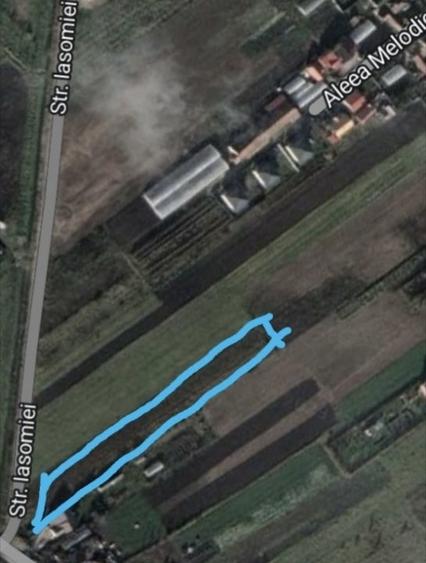 Teren Construcții intravilan de 3220 mp, în Jucu de Mijloc