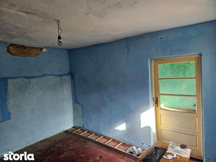 Teren Si Casa de Vanzare In Topraisar 800 mp deschidere 26 m - 3