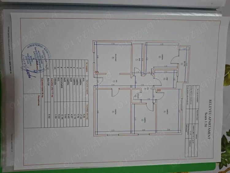 Vand apartament 4 camere Feldioara jud Brasov - 5