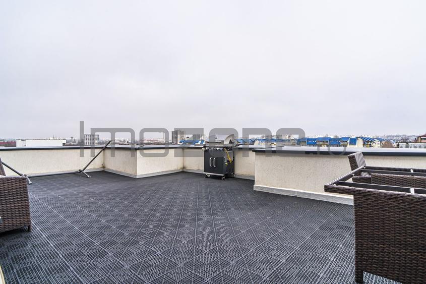 DRUMUL TABEREI | BRANCUSI | 2 CAMERE CU TERASA DE 37MP | MOBILAT | COMISION 0% ! - 16