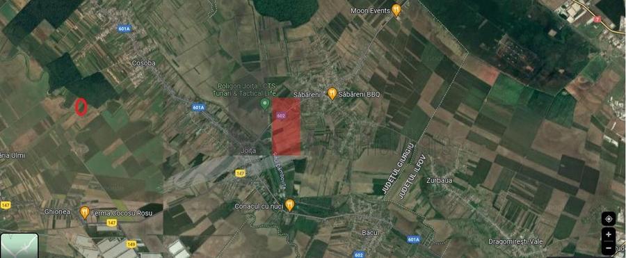 Giurgiu Teren Intravilan Padure Joita - 1