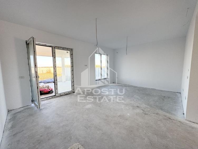Duplex cu perete dublu si izolat 4 camere finisaje la alegere in Giroc - 2