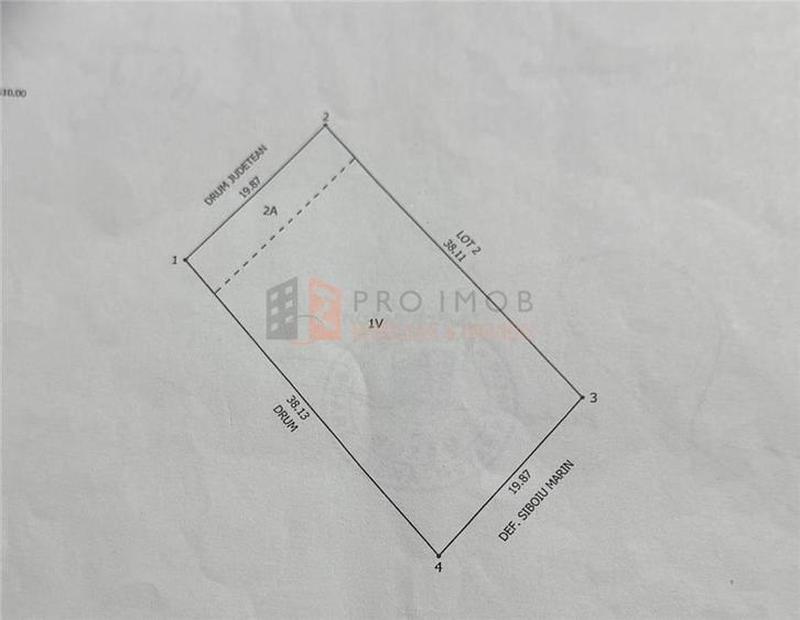 Teren intravilan zona Merei - 1