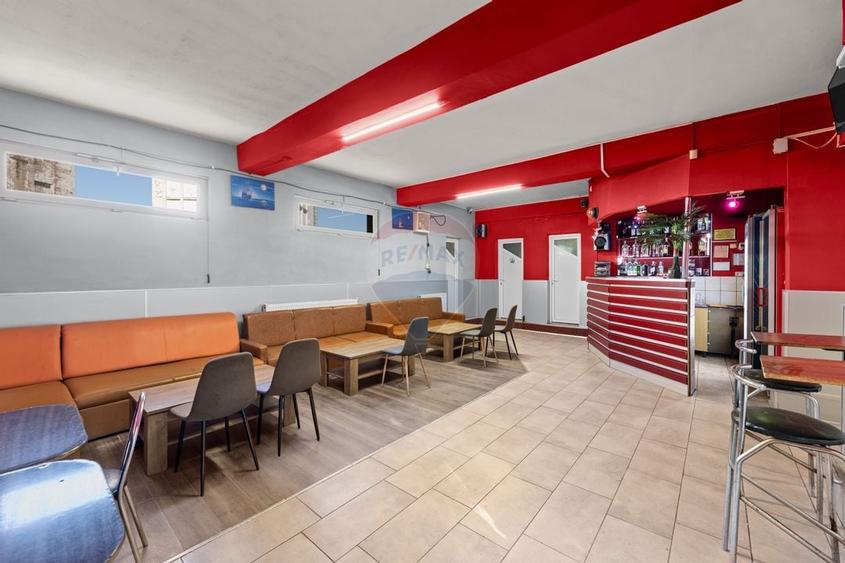 Spatiu comercial de inchiriat cu terasa in zona Fortuna - Fat-Frumos - 3