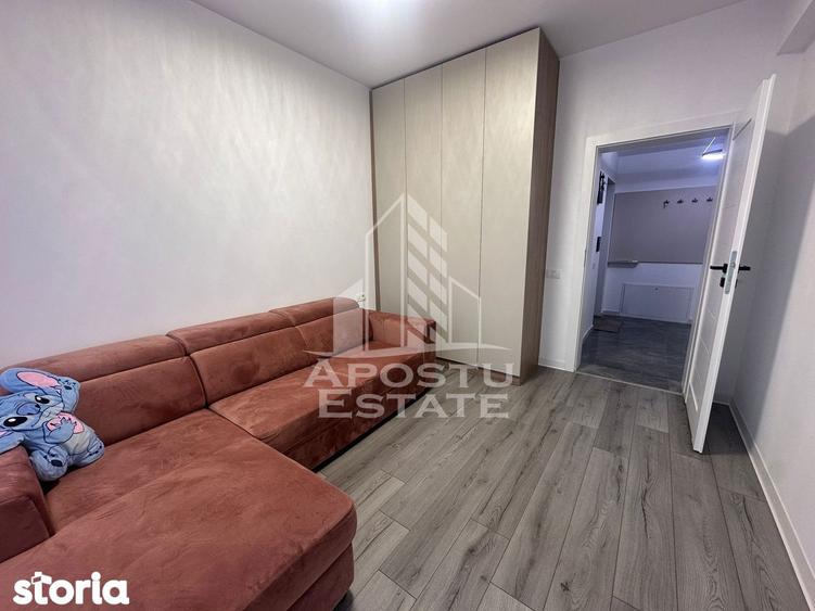 Apartament cu 3 camere, gradina proprie de 30 mp, zona Braytim - Giroc - 1