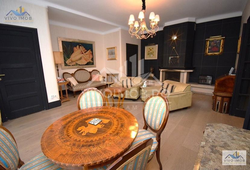 Apartament cu 6 camere decomandat, mobilat în Cotroceni