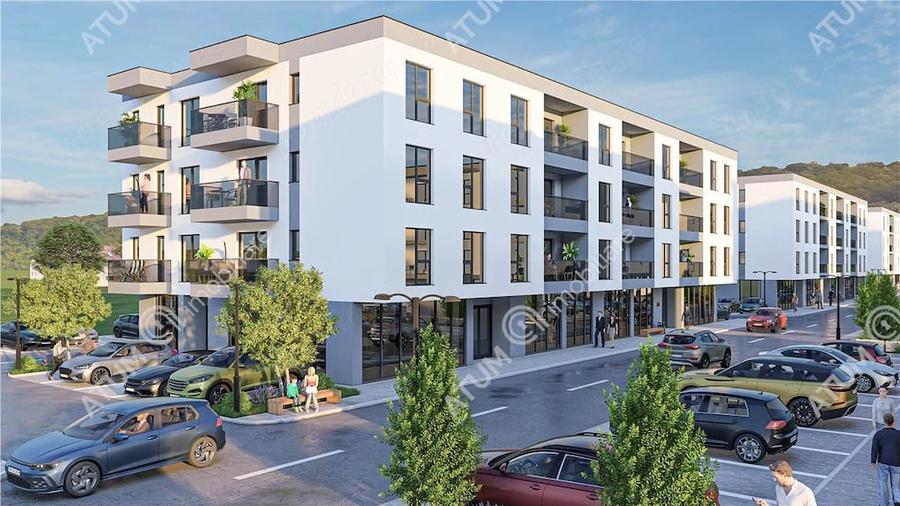 Apartament intabulat cu 3 camere finisat la cheie etaj 2 zona Brana - 2