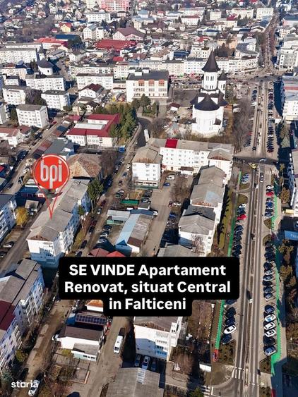 SE VINDE Apartament premium cu 3 camere, renovat, central Falticeni - 1