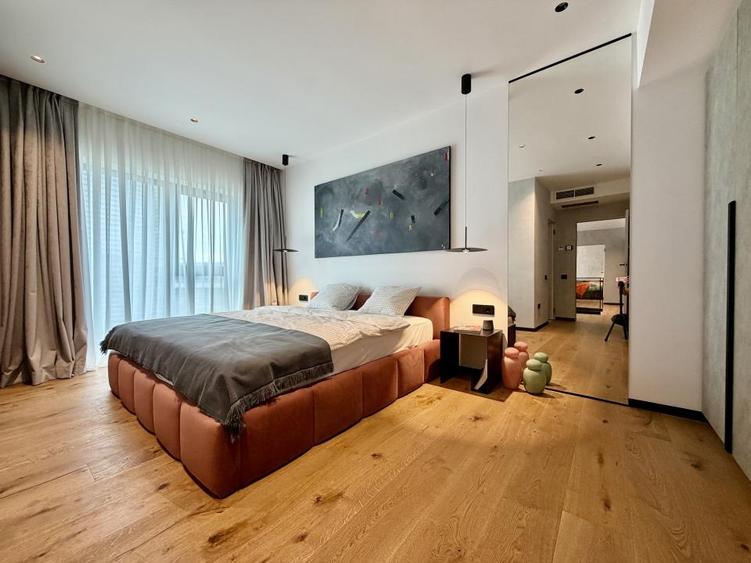 Penthouse 4 camere cu terasă panoramică | Herăstrău | 2 locuri parcare - 9
