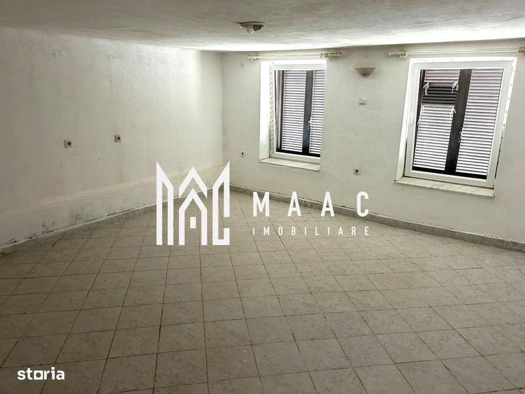 Casă cu 3 camere cu Teren 1177 Mp în Cisnădioara