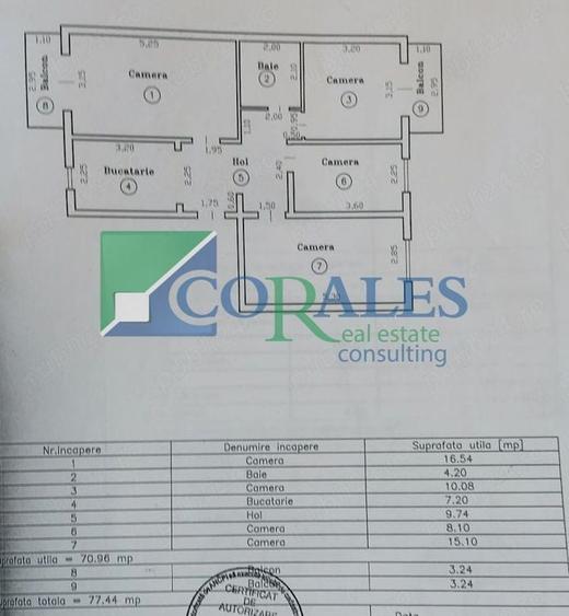Apartament cu 4 camere decomandat, mobilat în Lipovei