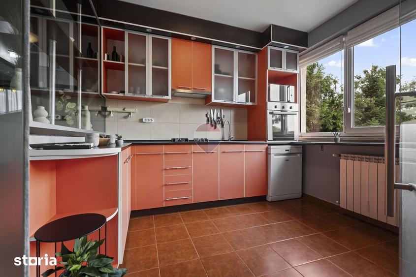 Apartament cu 4 camere în Chiajna