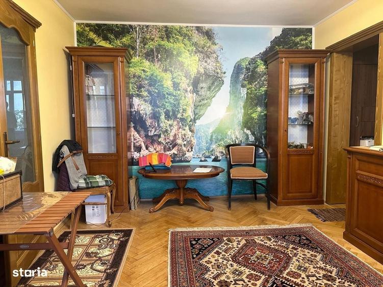 Apartament cu 2 camere semidecomandat în Central