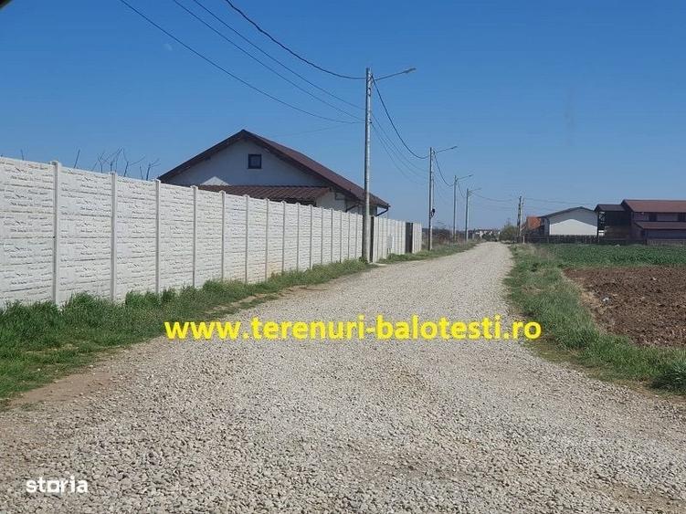 Spațiu comercial, în Balotești