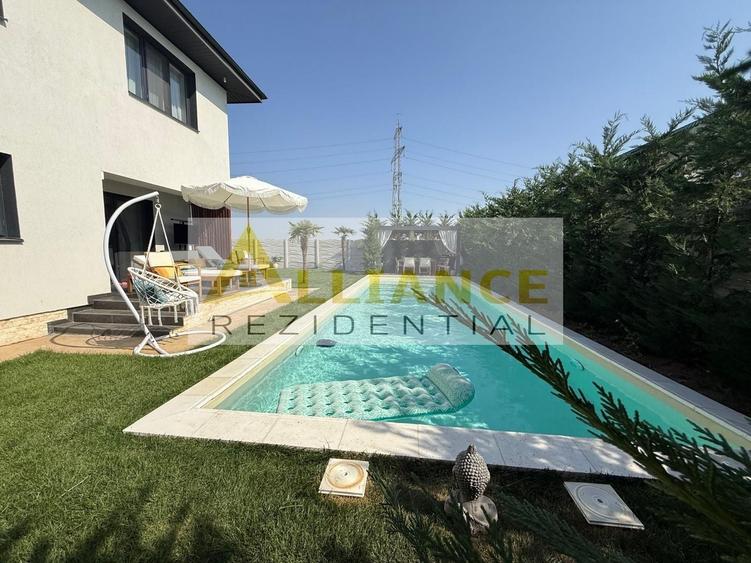 Casă individuală cu 4 camere cu Piscina în Berceni