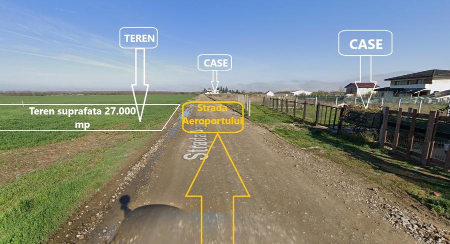 Teren extravilan de 27373 mp, în Cornetu