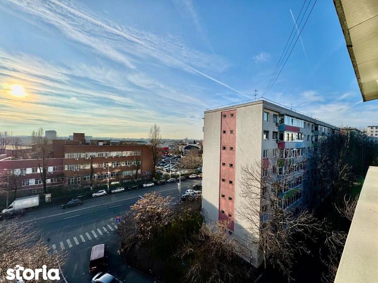 Apartament cu 2 camere semidecomandat, mobilat în Gara de Nord